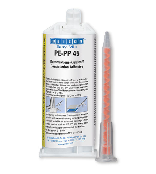 Easy-Mix PE-PP 45 - Specialty Adhesive for Polyethylene and Polypropylene